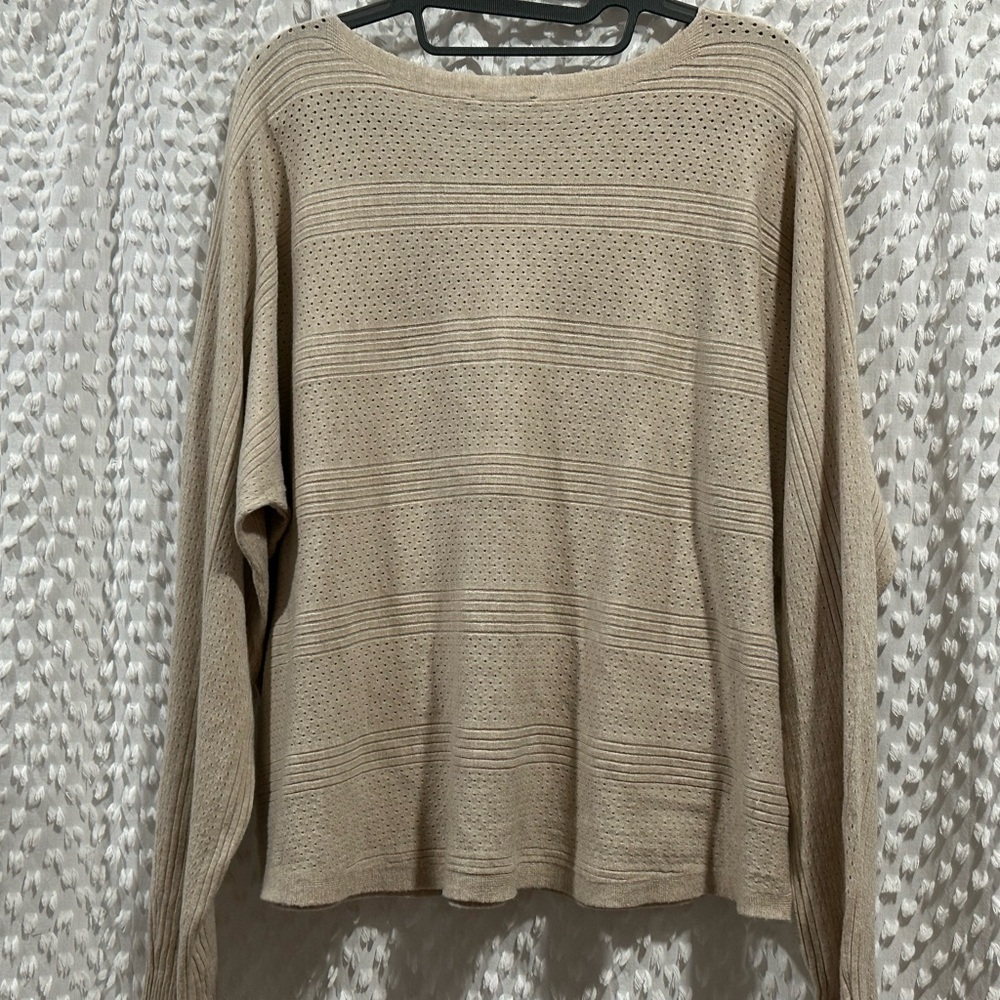 Men's Beige Sweater